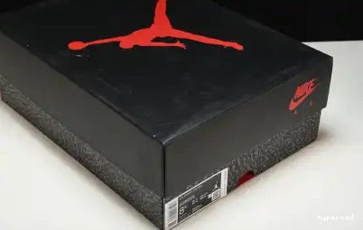 Hyperoad Jordan “Fire Red” Air 3 0507